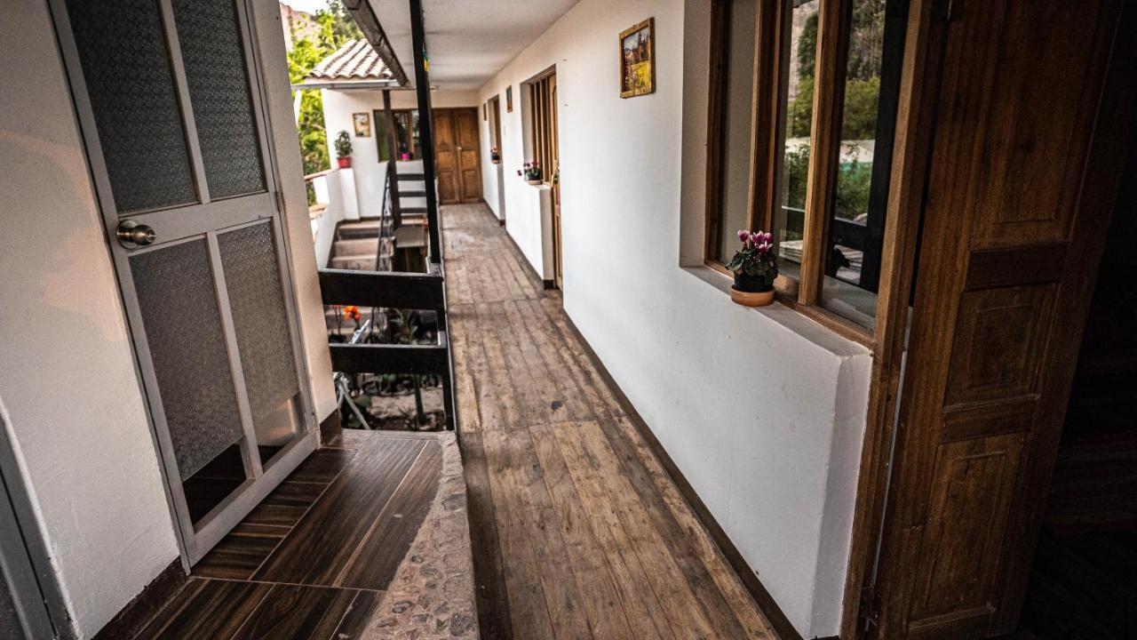 Mama Green Ecolodge & Permaculture Farm ウルバンバ エクステリア 写真