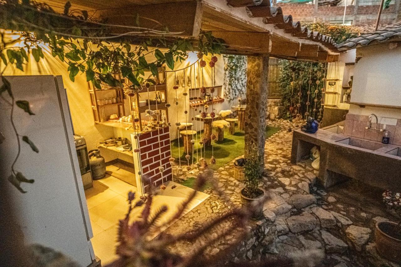 Mama Green Ecolodge & Permaculture Farm ウルバンバ エクステリア 写真